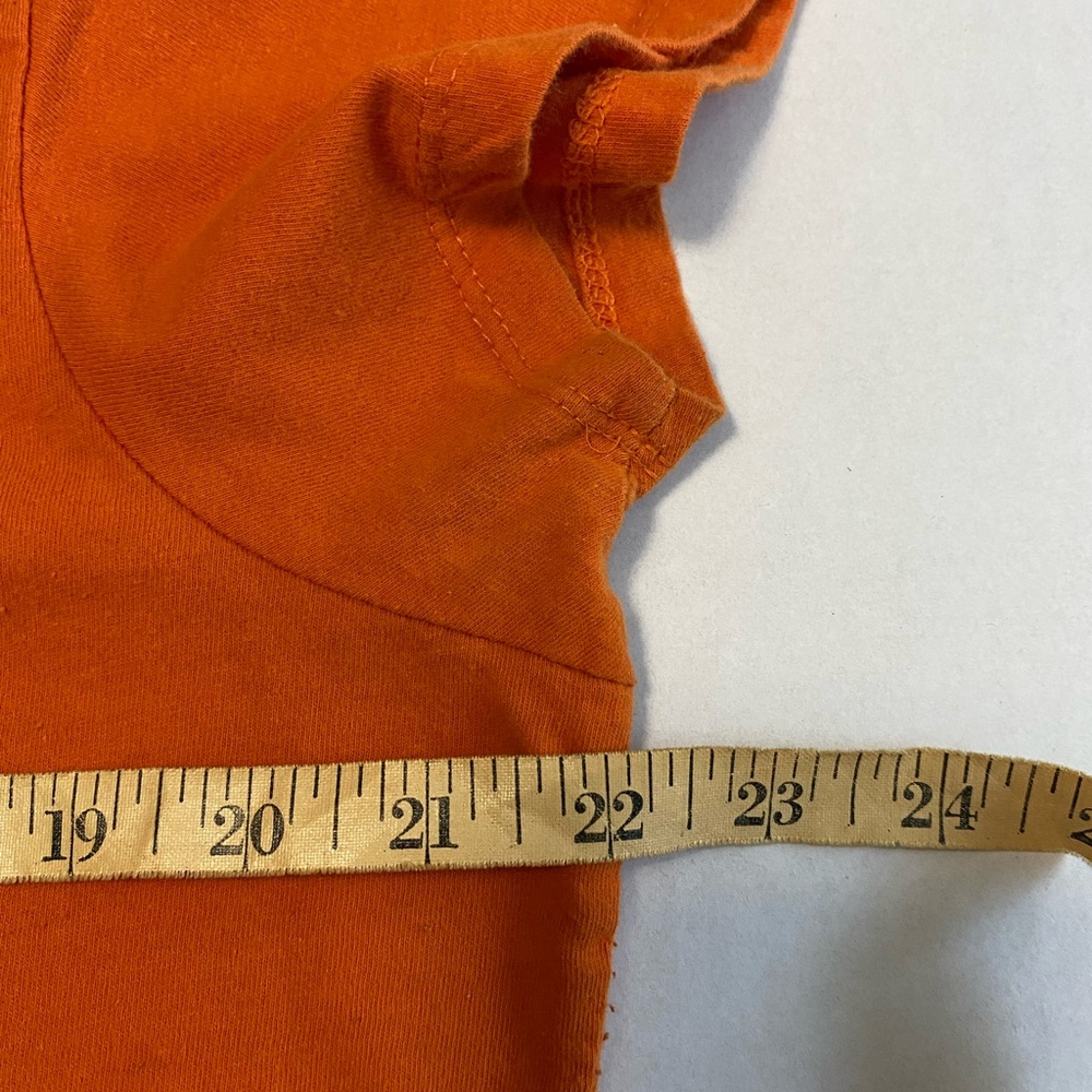 Orange Owl Graphic Women's Short Sleeve‎ Tee - *please read notes* - Picture 13 of 16
